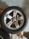 Felgi z oponami dodge 235/60/18