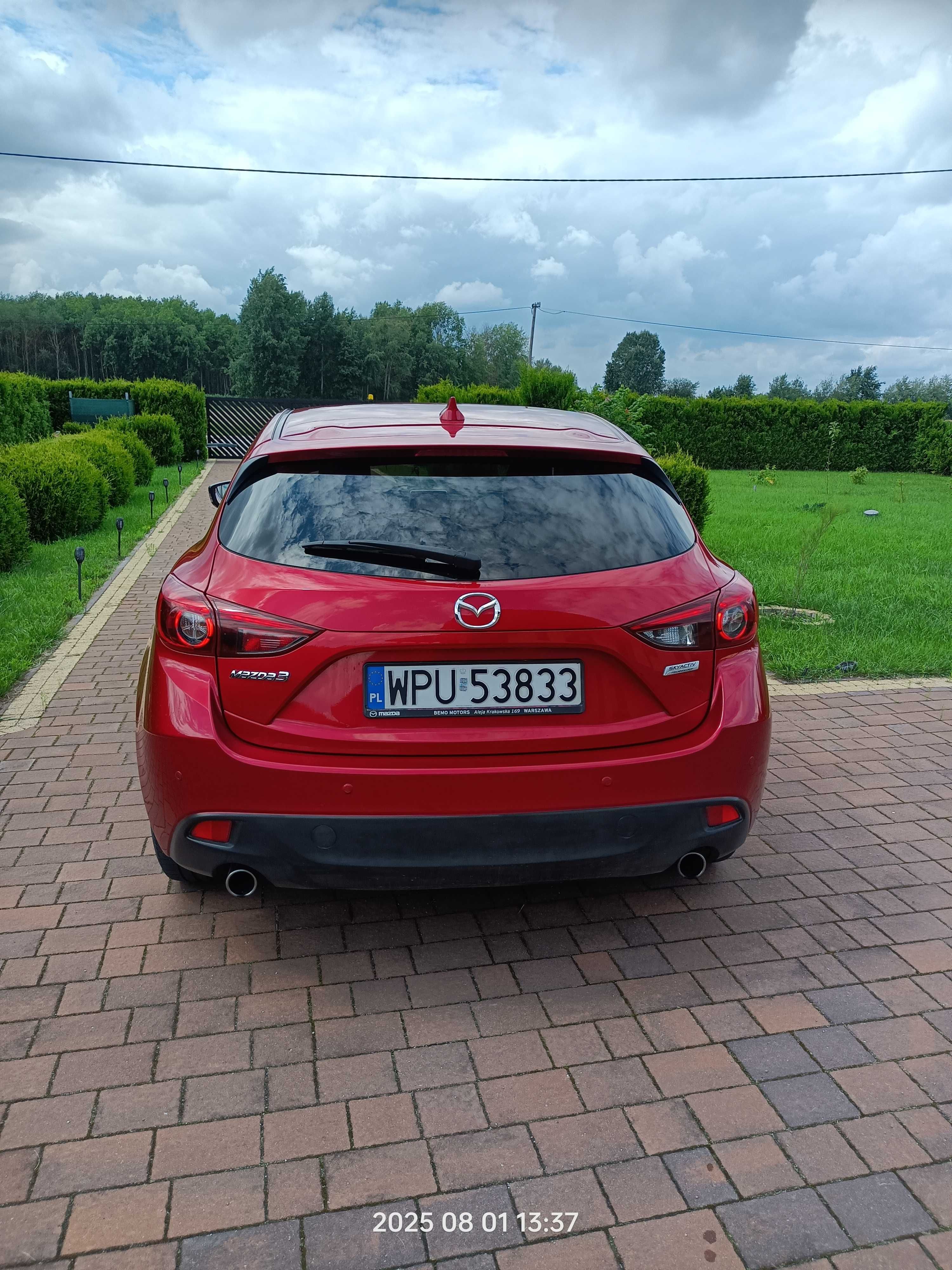 Sprzedam Mazda3 2.0 Skyactive 120KM