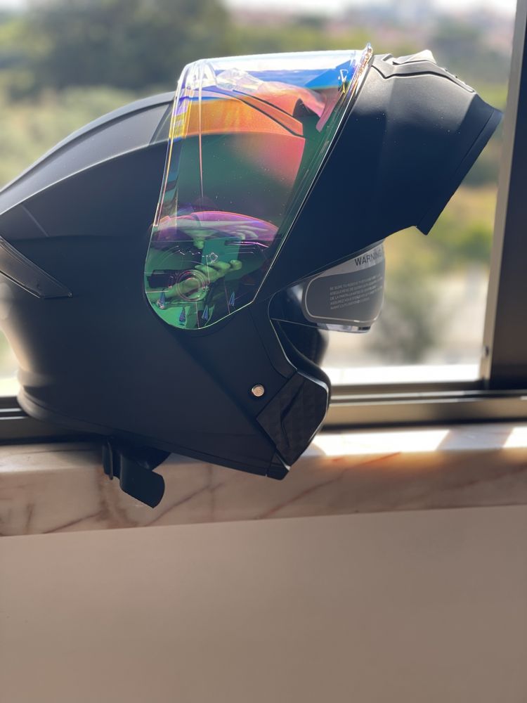 Capacete modular