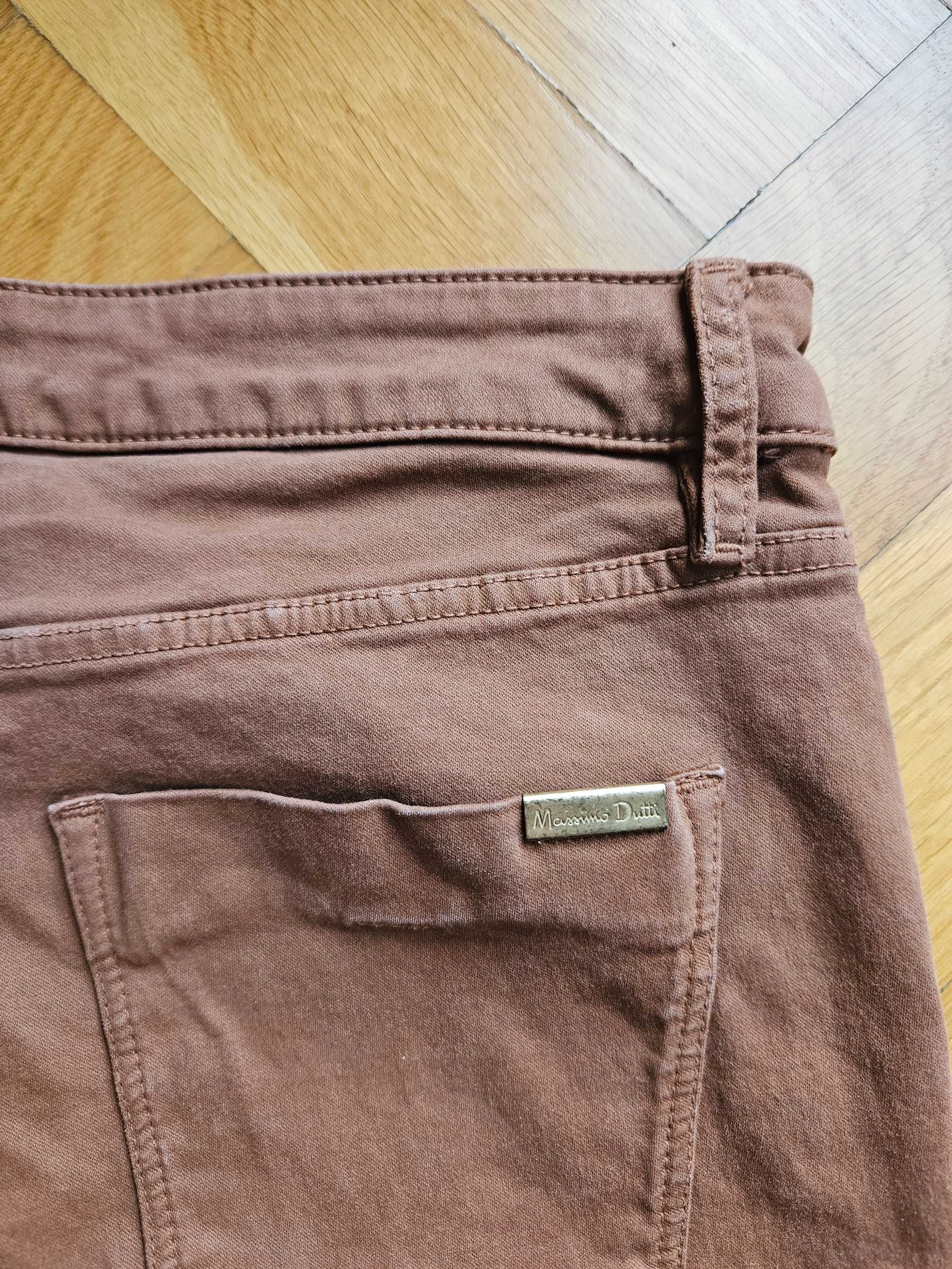 Spodnie rurki roz. S - Massimo Dutti