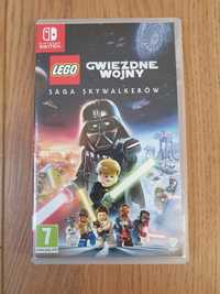 Lego Gwiezdne Wojny Saga Skywalkerów  gra Nintendo Switch  (po polsku)