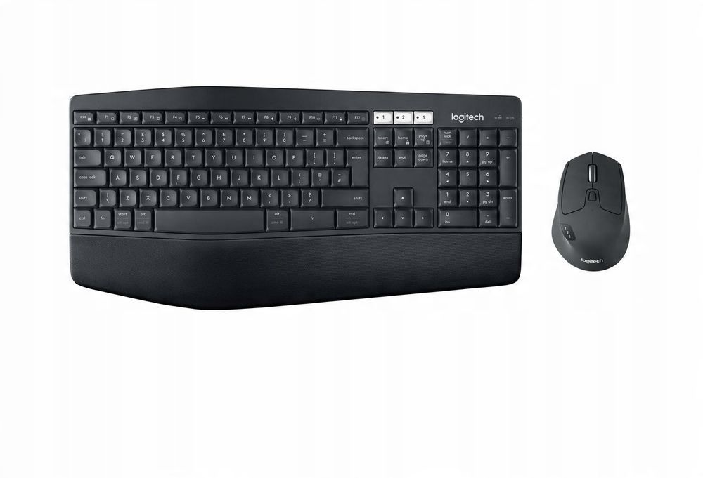 klawiatura + mysz logitech mk850 performance bezprzewodowy opis
