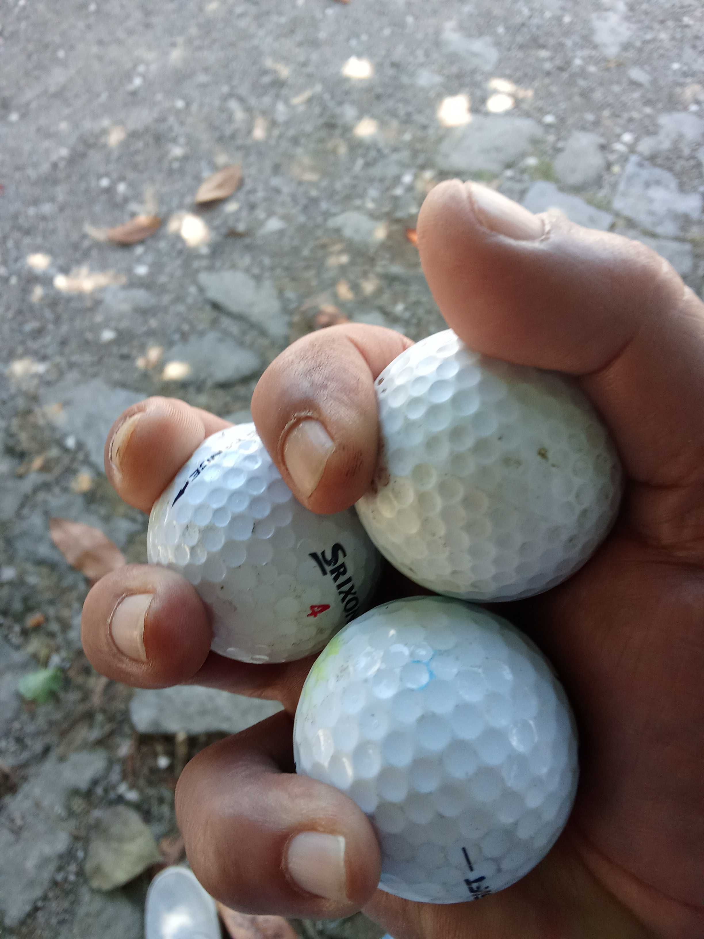 Bolas de golf otimo estado