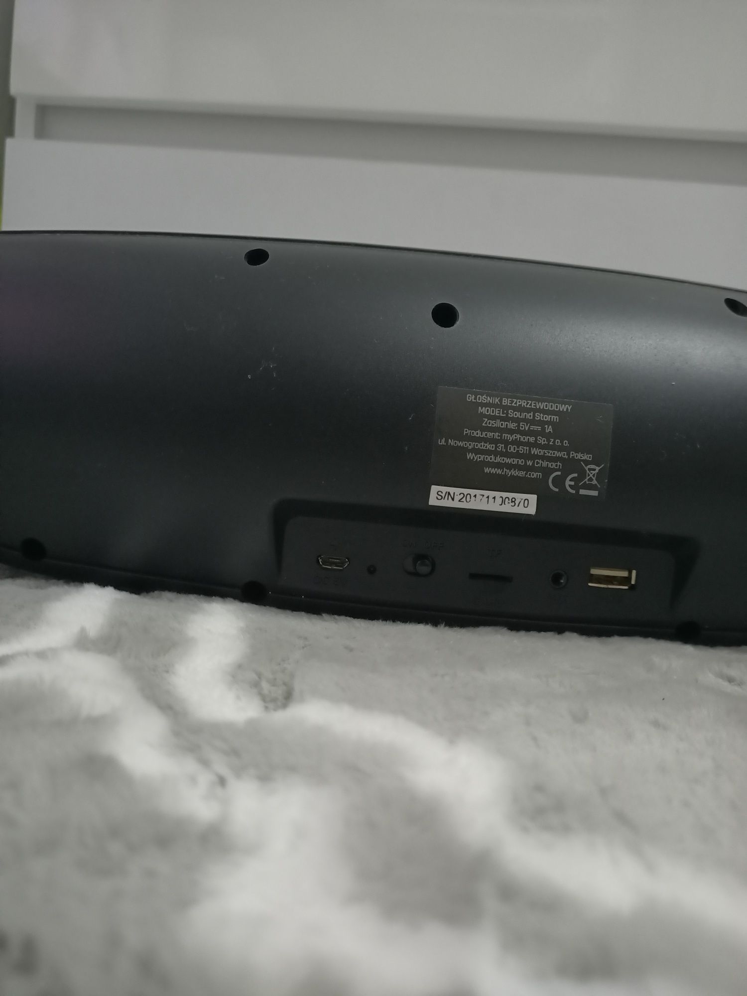 Głośnik HYKKER Bluetooth