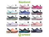 Новые! Женские и мужские сабо Кроксы Crocs Bayaband! ТОП Качество!