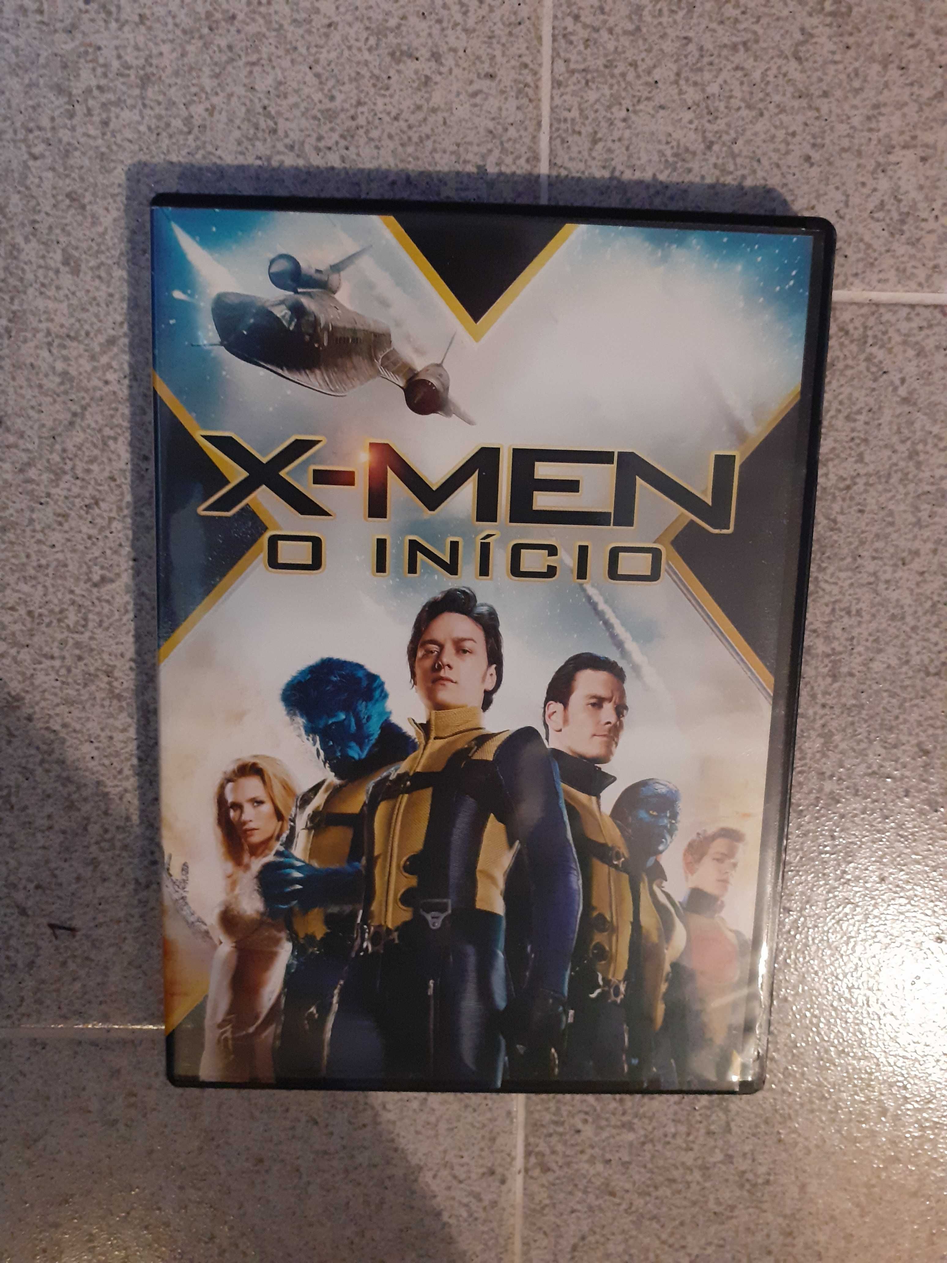 Dvd X-men o Inicio