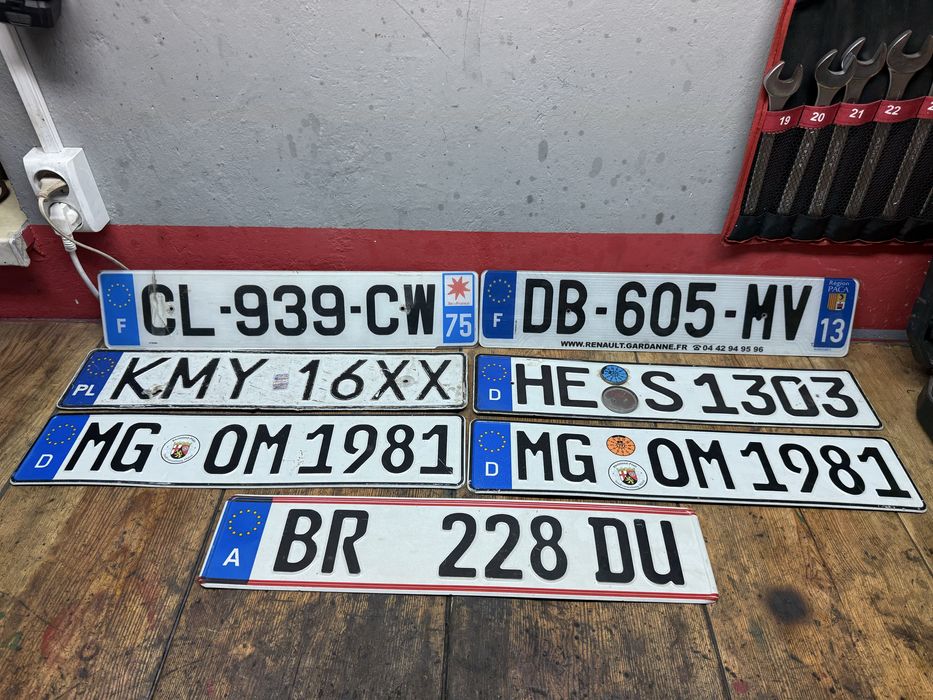 Tablice rejestracyjne kolekcjonerskie