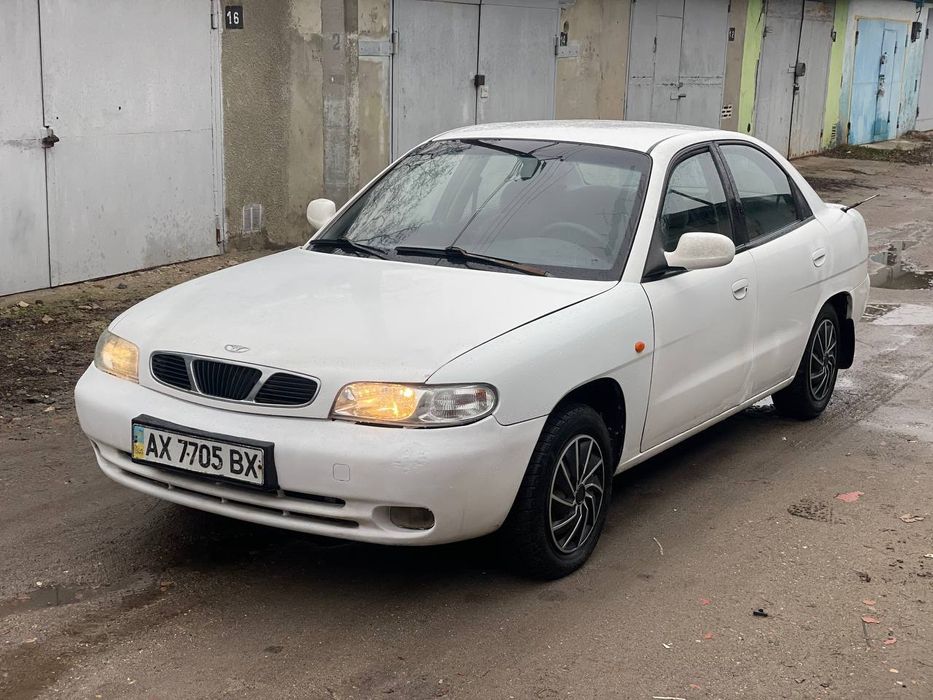 Daewoo Nubira на Газу.Деу Нубира с газом!