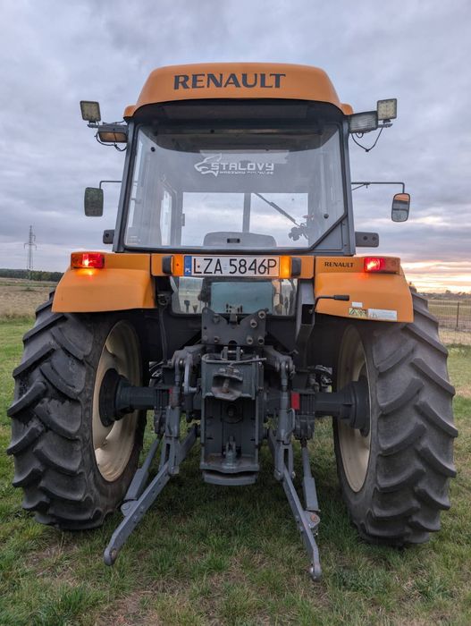 Ciągnik renault ceres 85x 1996r obciążniki zaczep John deere cergos