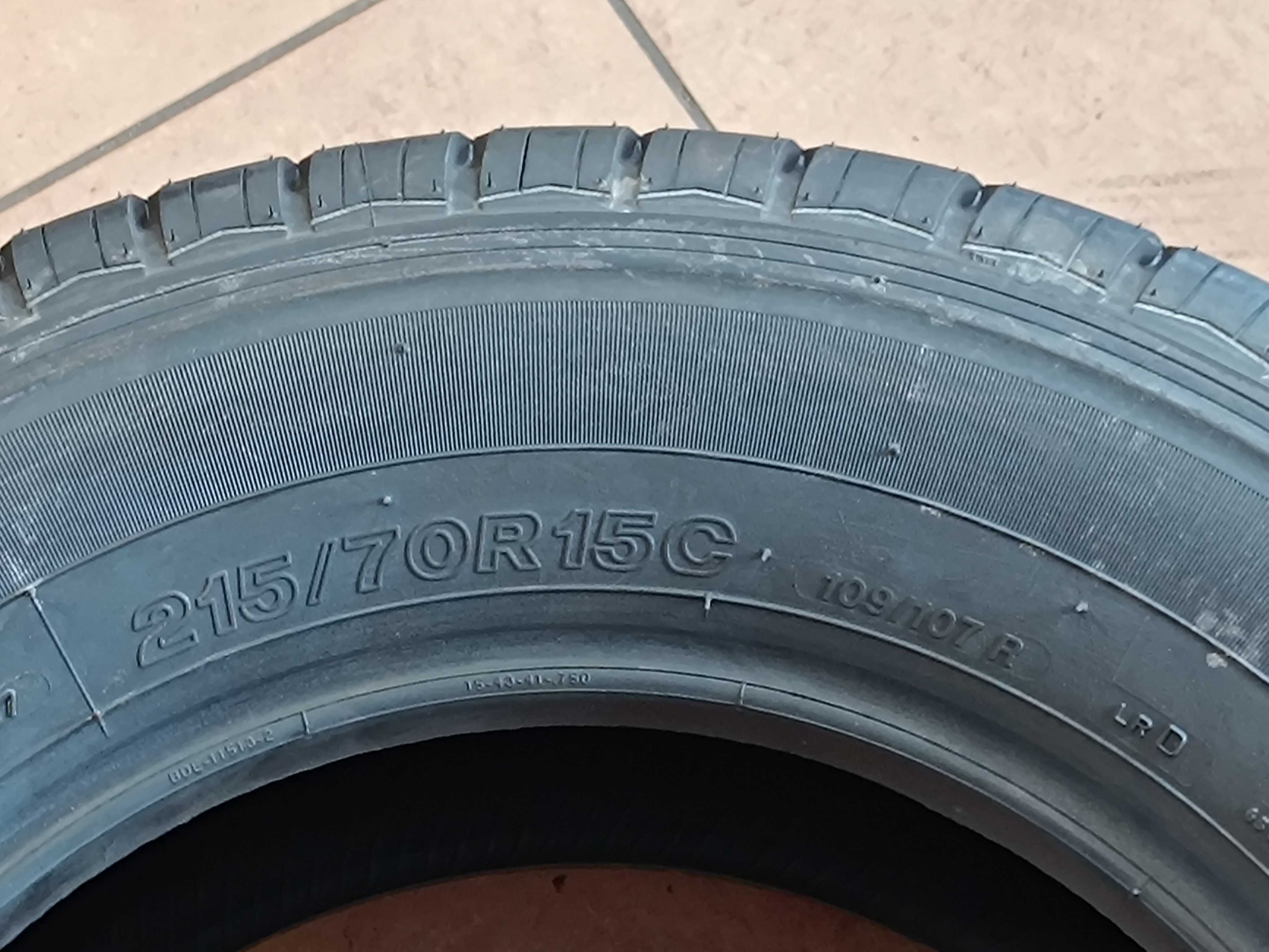 1x 215/70R15C 109/107R Firestone Vanhawk Lato Używana FV Siedlce