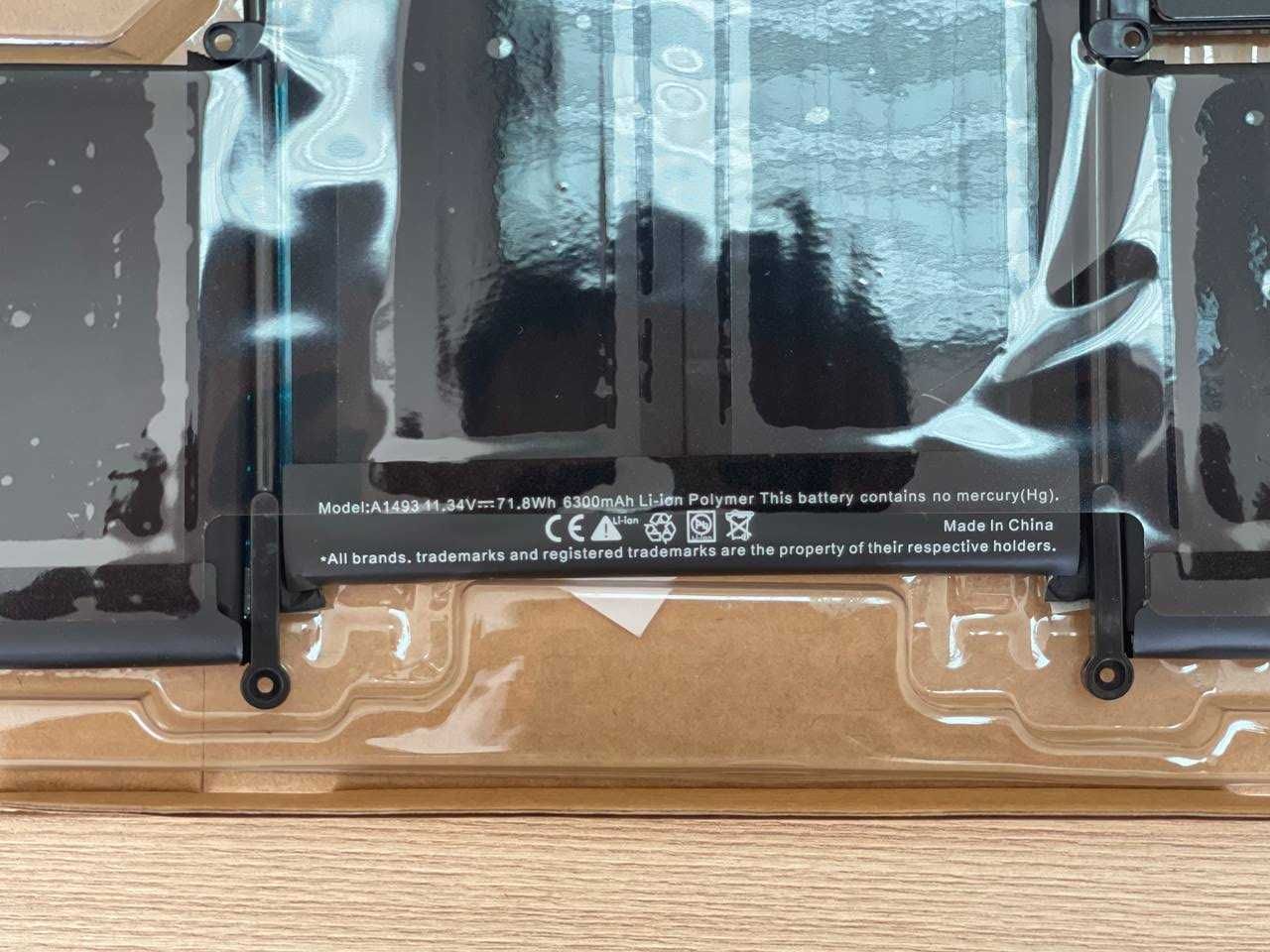 Батарея / Аккумулятор A1493 для Macbook Pro 13" A1502 / (2013-2014)