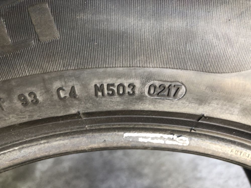225/60/17 pirelli cinturato p7 runflat