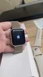Apple watch SE 2024 Gps 44 мм S/M starlight alum