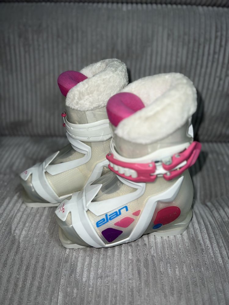 Buty narciarskie dla dzieci 26  ELAN BLOOM U-FLEX 2 JR 2021