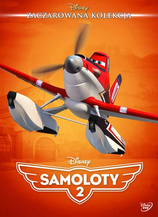 Zaczarowana kolekcja. Samoloty 2, DVD. Galapagos