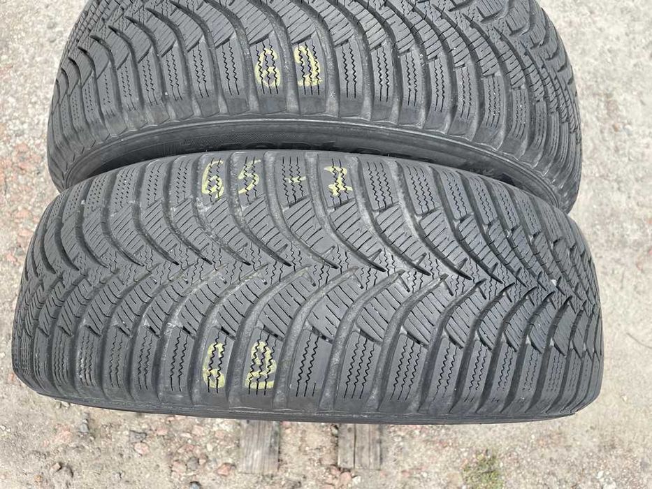 195/65r15 91T Hankook Winter I*Cept RS2 шини бу зима 2 штуки