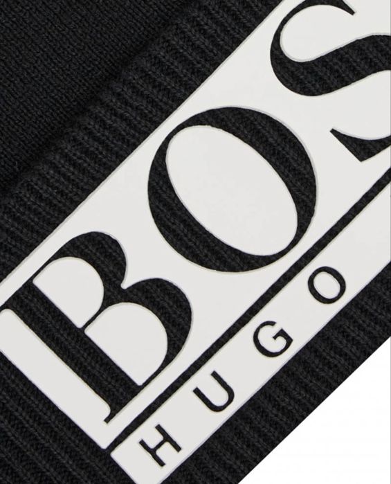 BOSS оригинальные шапки Sale -60% Size:56/58