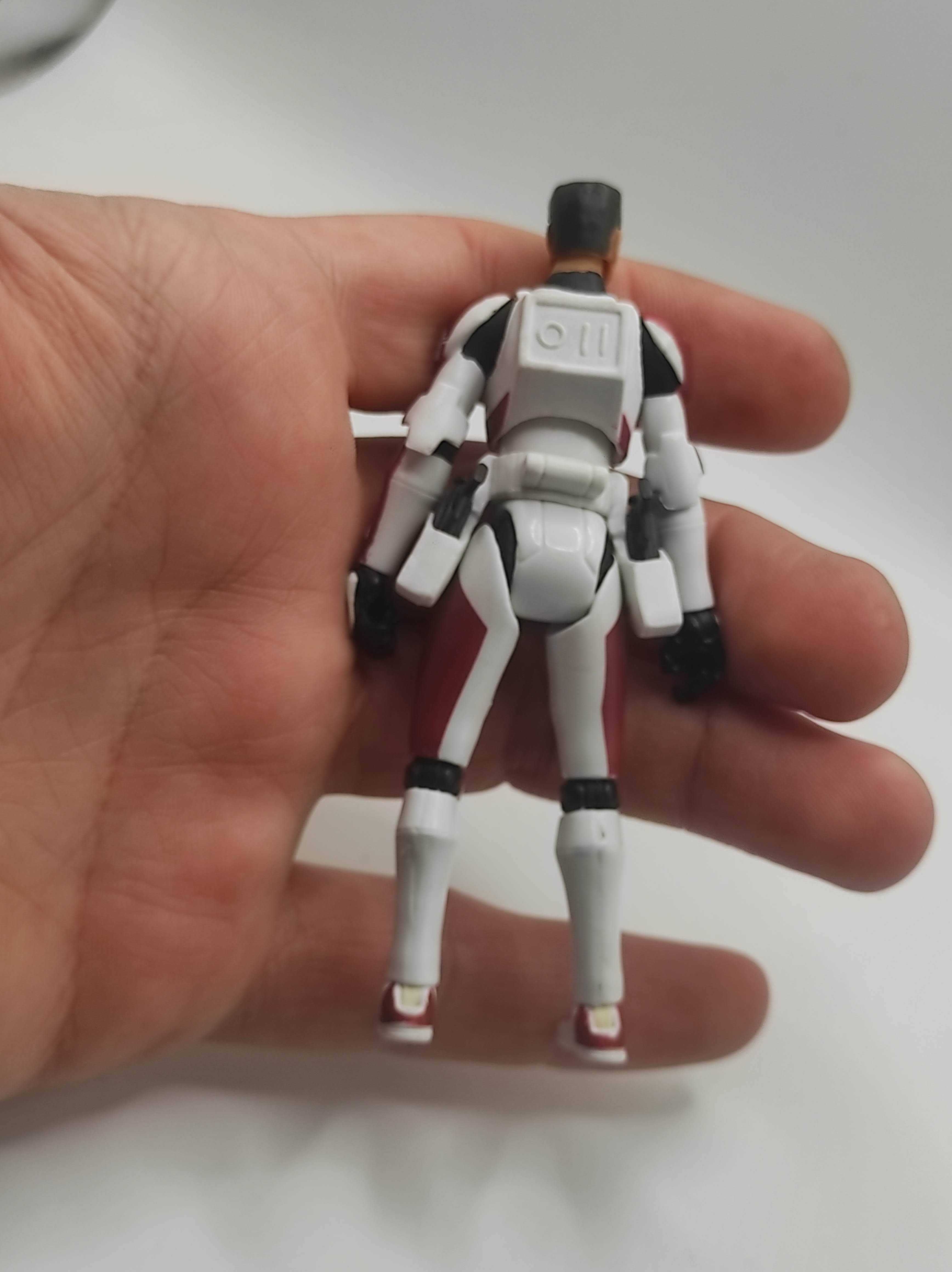 Figurka Star Wars Clone Wars Clone Trooper Rys