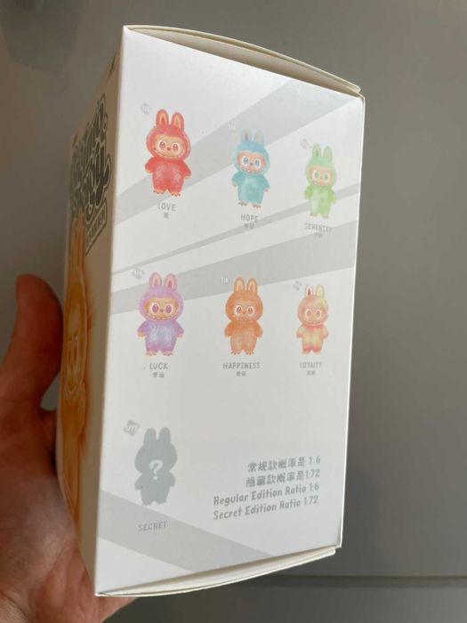 чорний Секретний Лабубу LABUBU Pop Mart The Monsters