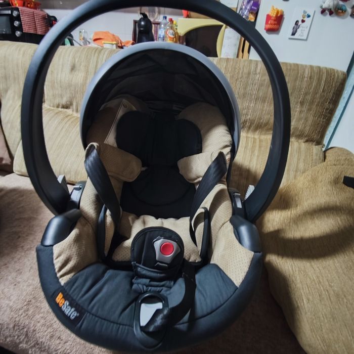 Ovo be safe izi go/ redutor/ capa da chuva