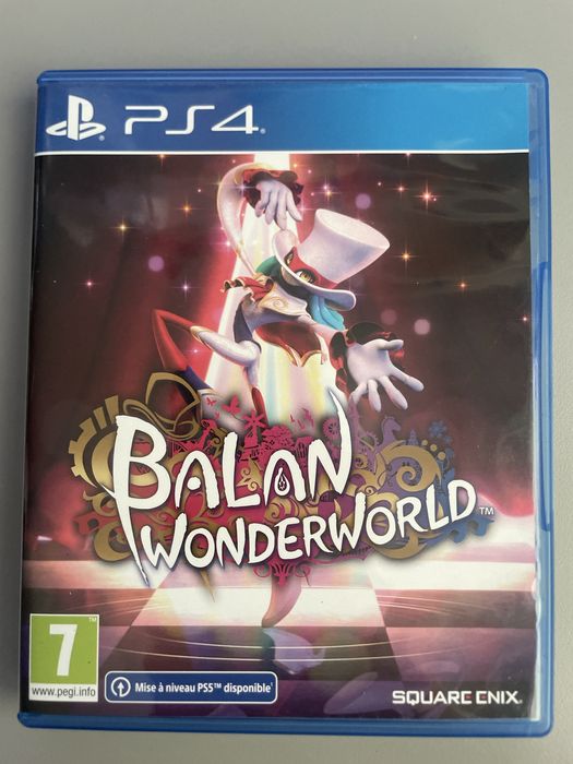 Balan Wonderworld ps4 ps5