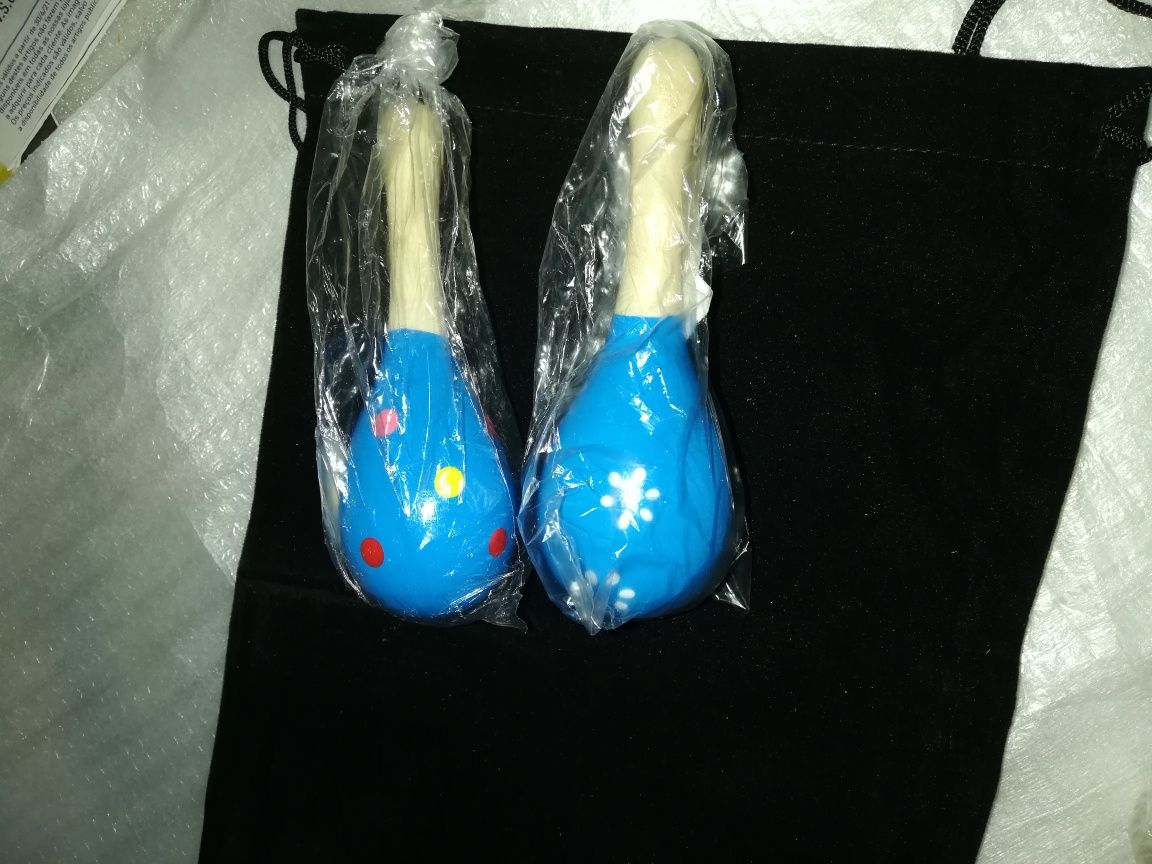 Maracas para criança