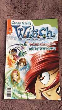 Komiks gazetka vintage magazyn czasopismo witch winx czarodziejki