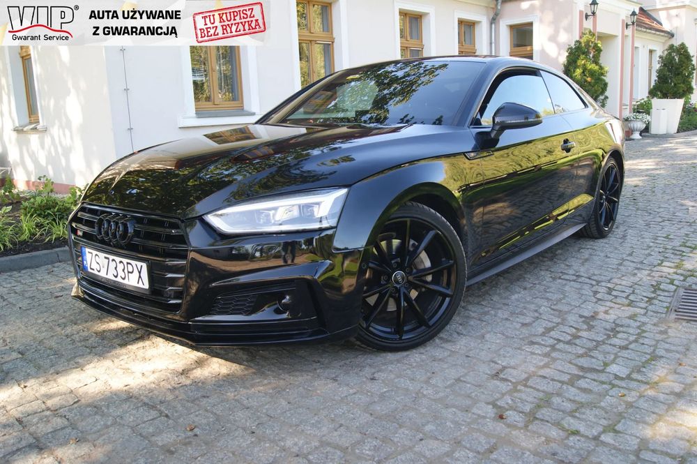 Audi A5 Przebieg 103.000 km! S-line ! Matrix Kamera 360 Piano Bang&O!Gwarancja