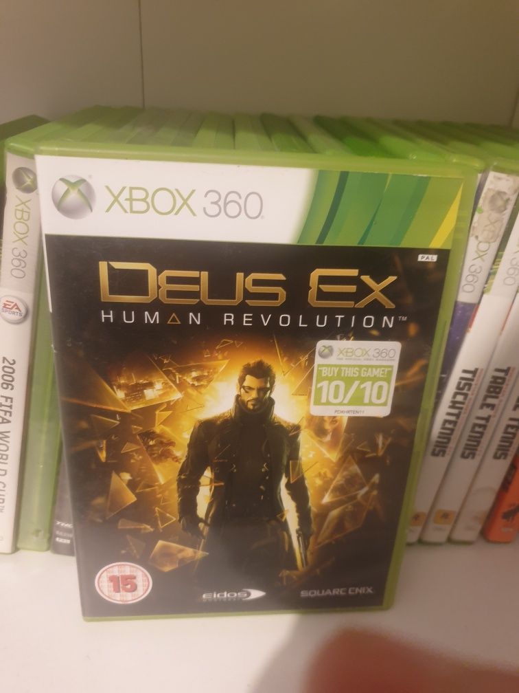 Deus Ex human Revolution xbox 360