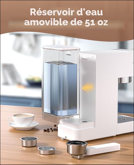 Компактна еспресо-машина AMZCHEF на 20 барів EM3131