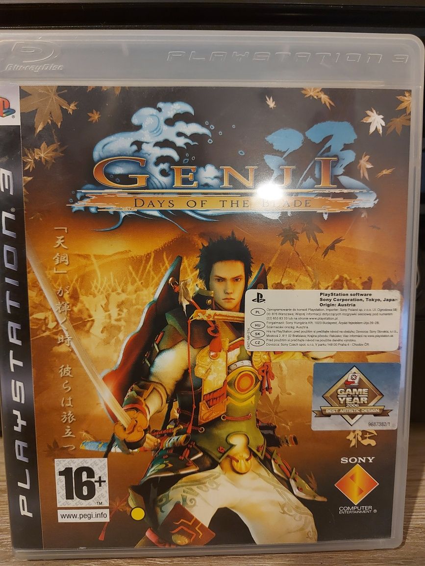 Genji Days of The Blade PS3