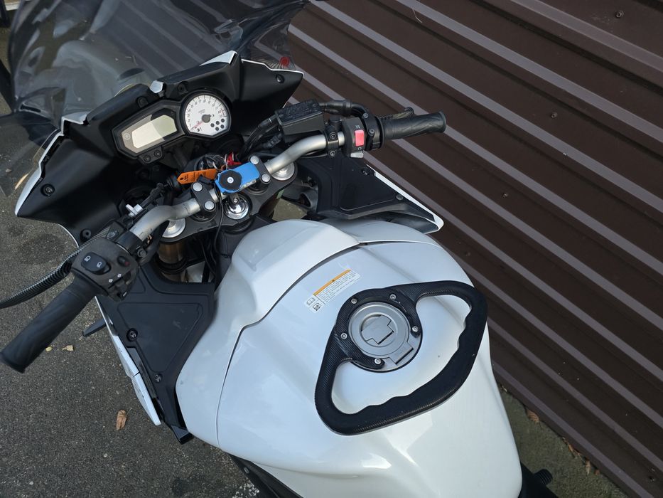 Yamaha FZ8 S Fazer .2011r. Kufer // lekko uszkodzona