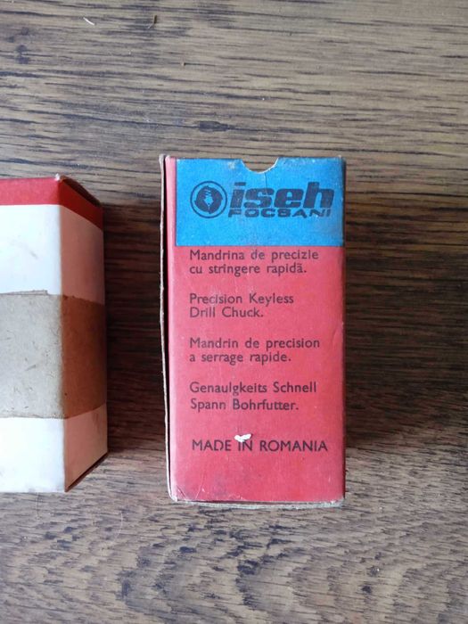 Uchwyt wiertarski samozaciskowy Iseh Focsani 89 [0-10mm]