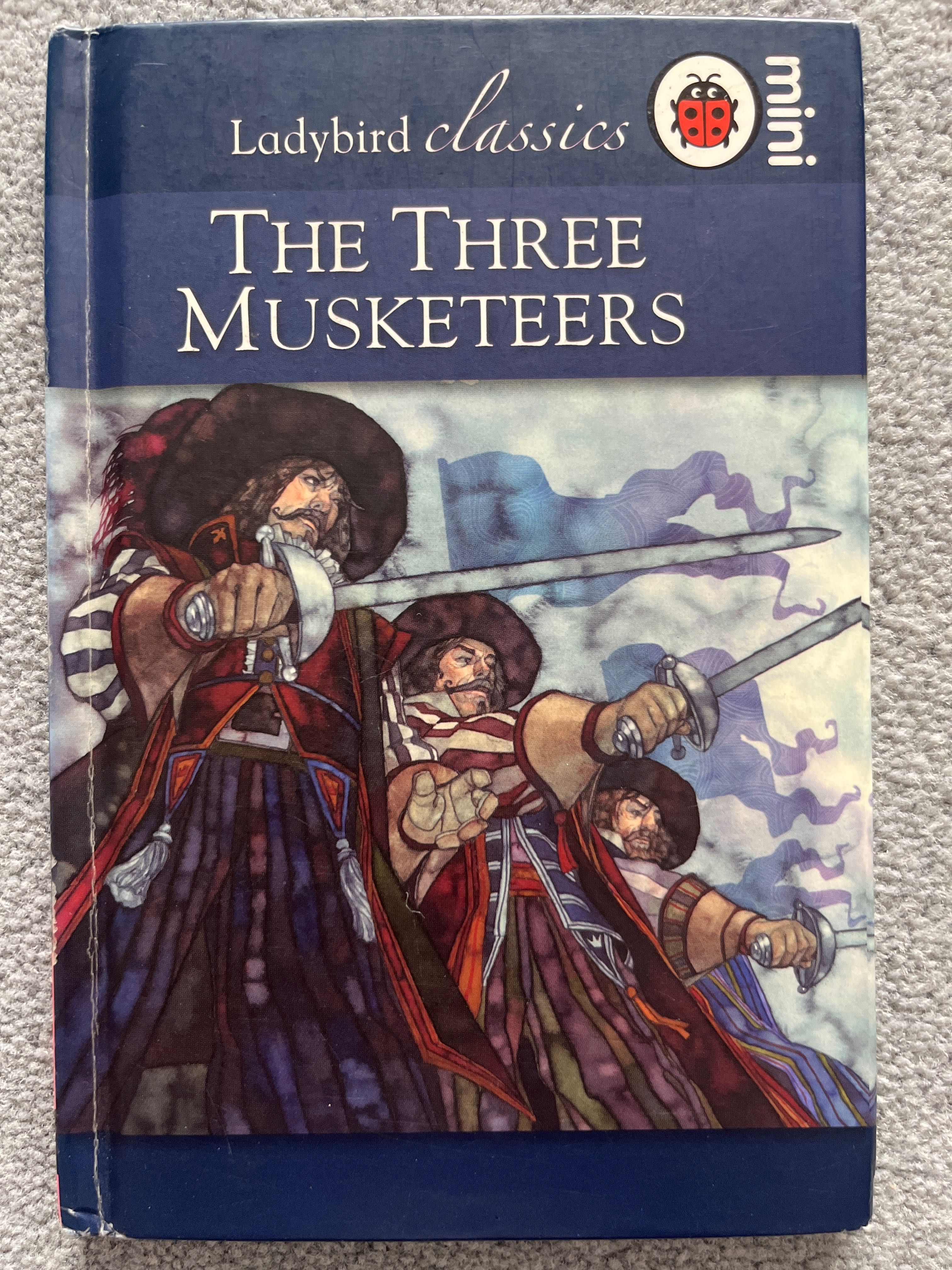 The Thee Musketeers children’s book
