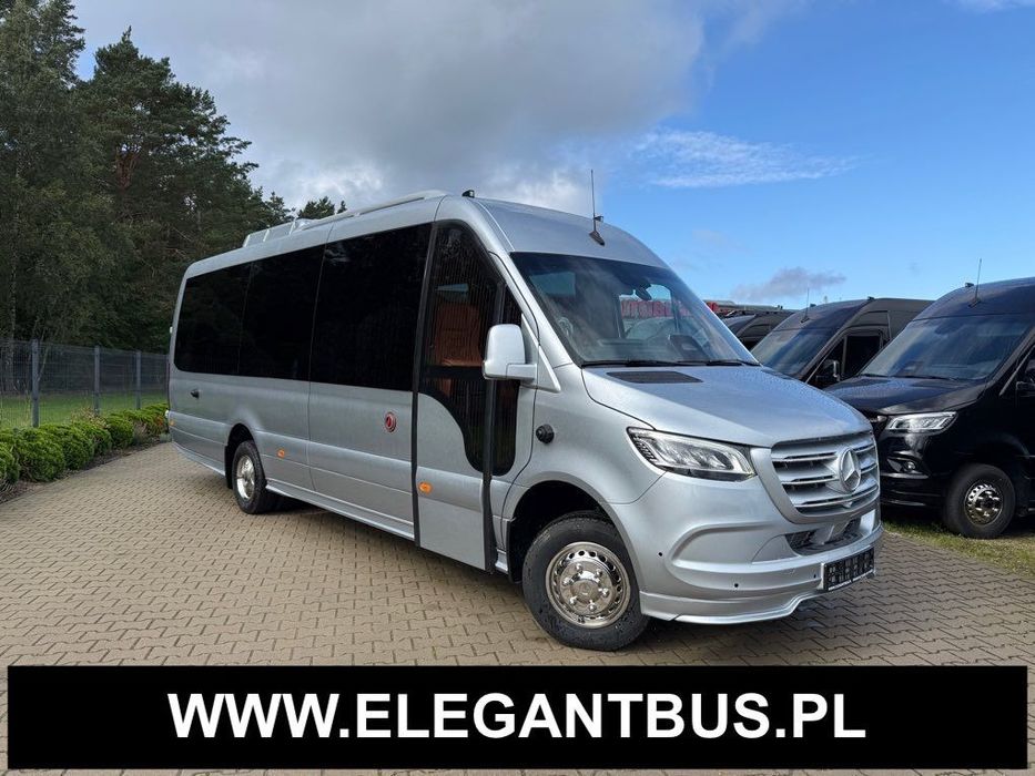 Mercedes-Benz Sprinter 519 Tourist Line Full Panorama GSR II  Dostępny od ręki! Nr. Oferty: 187
