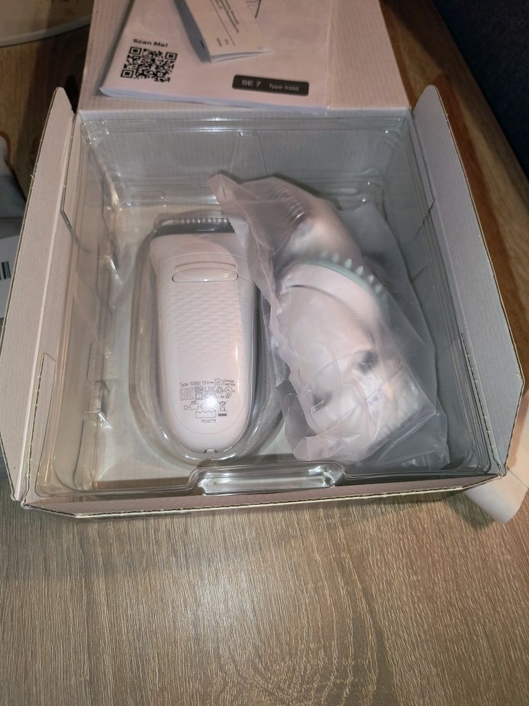 Depilator Braun silk epil 7
