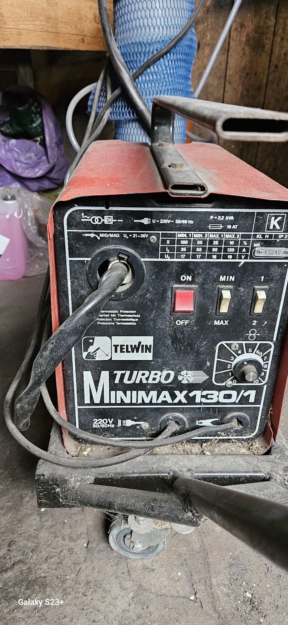 Migomat MiniMax 130/1