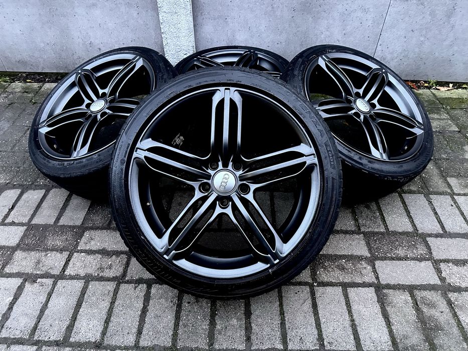 Koła felgi 18 5x112 Pompei audi a3 a4 a5 a6 q3 q5 vw golf passat skoda