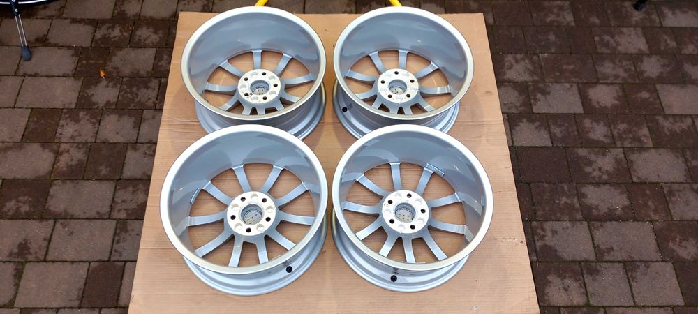 Nowe felgi alu oryginał AUDI A4/A6 7.5x17. 5x112, ET36, 66.6, 2020/21r