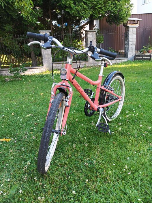 Rower dziecięcy trekkingowy B'twin 500 20