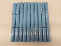 Pakiet 30szt. testowanych ogniw 18650 CHY 1800 mAh Niebieskie.