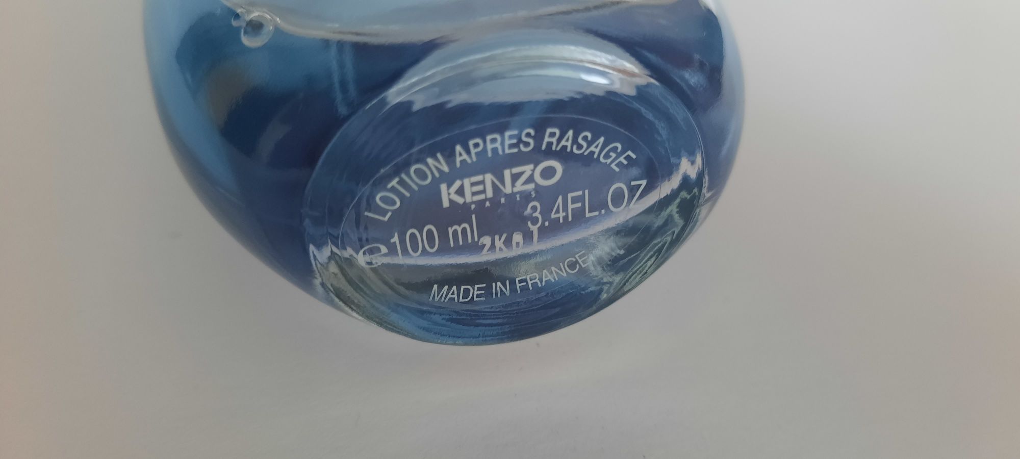 Kenzo l'eau par Kenzo pour homme lotion po goleniu 100ml unikatVintage
