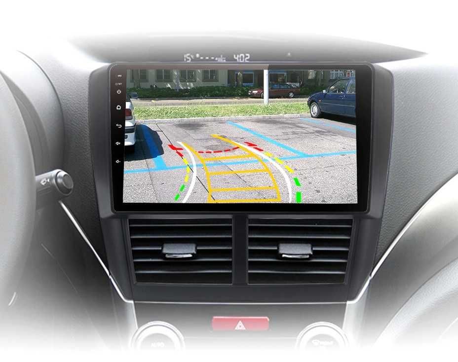 Radio nawigacja Subaru Forester 3 SH 2007 - 2013 Android Auto CarPlay