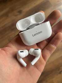 Nowe bezprzewodowe słuchawki Lenovo! Białe / Czarne