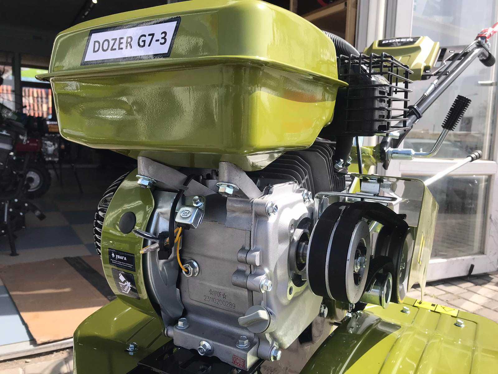 Мотокультиватор Dozer G1