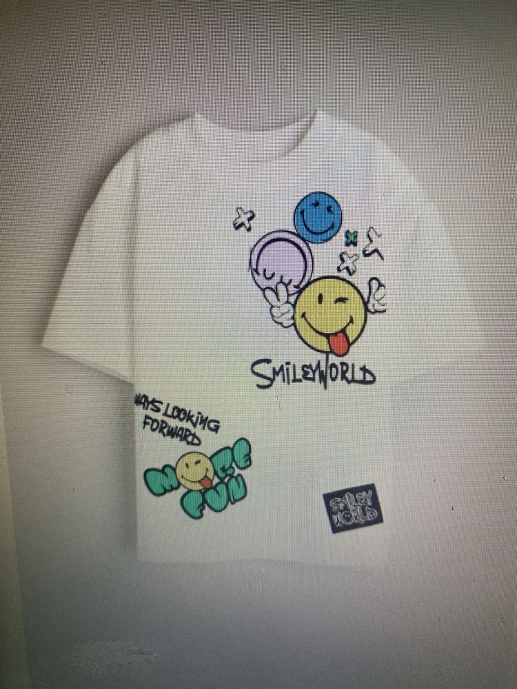 Hm tshirt z nadrukiem 134/140 8-10 lat