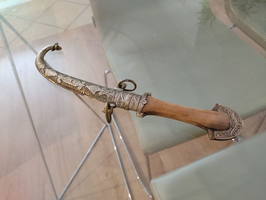 Adaga antiga punhal coleção