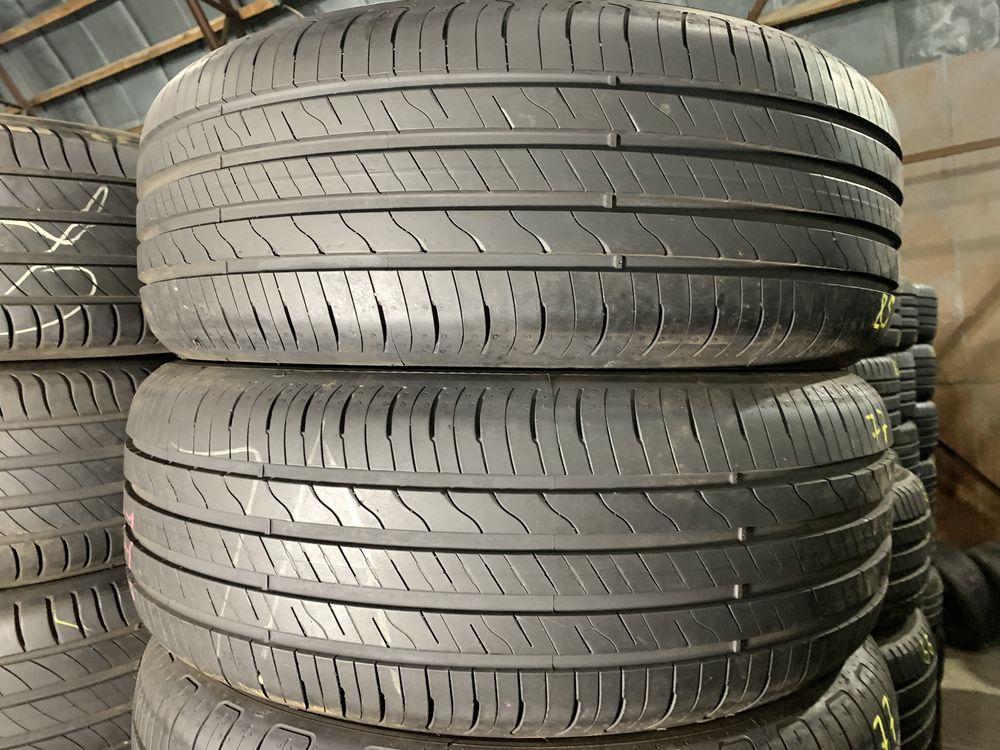 Шины б/у лето 215/55 17 Goodyaer ultra grip perfomance 2