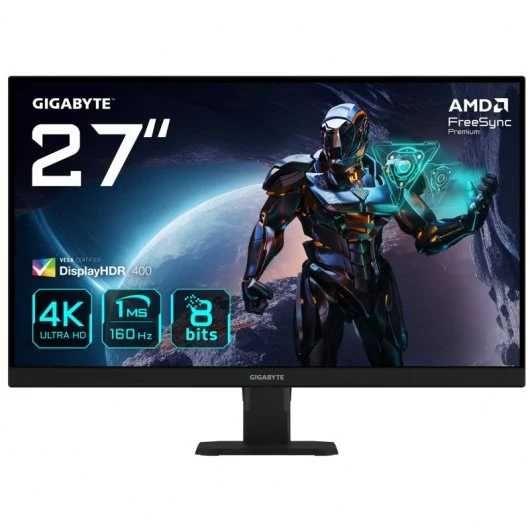 Monitor Gigabyte GS27U 27" LED SS-IPS UltraHD 4K 160Hz HDR 400