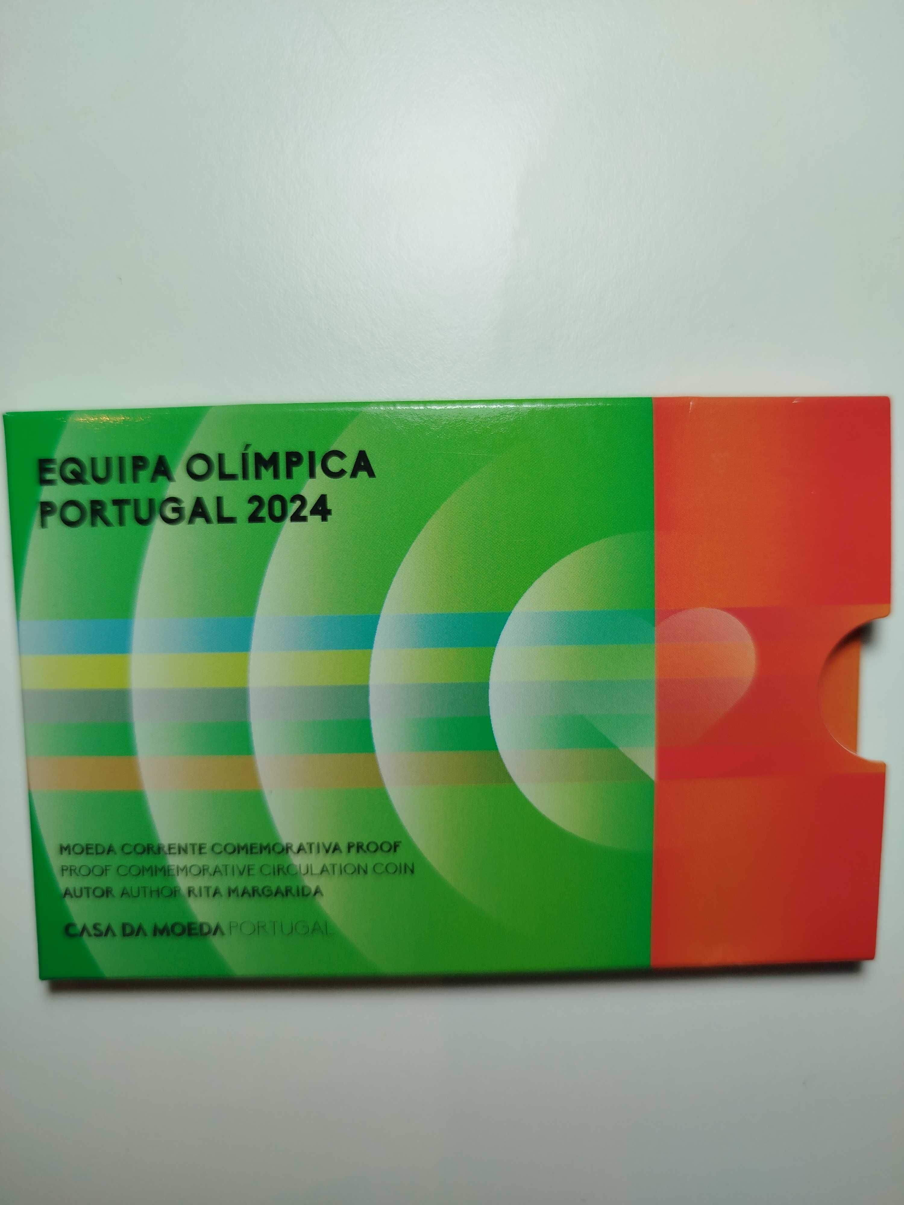 Moeda 2€ Proof Portugal 2024 - Jogos Olímpicos